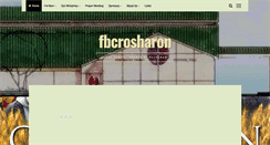 Desktop Screenshot of fbcrosharon.org