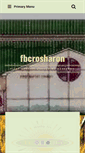 Mobile Screenshot of fbcrosharon.org